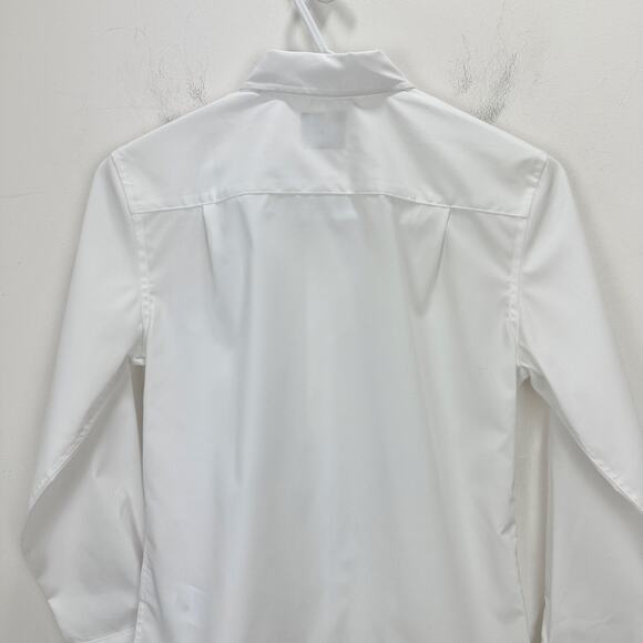 J.Crew Boys Ludlow Premium Fine Cotton Dress Shirt Button Up White Size 10 NWT - Picture 5 of 10